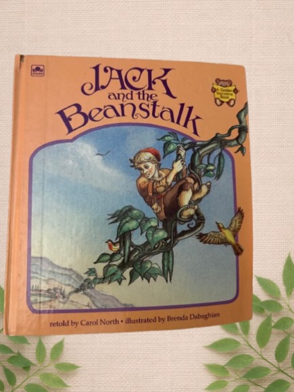 Jack and the Beanstalk – Golden Storytime Book (Carol North, 1985)